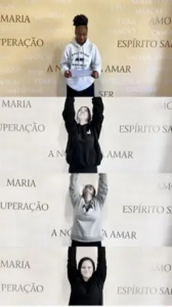 Convite descontraído
