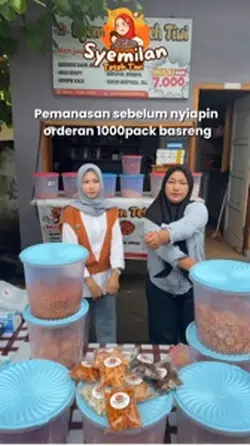 Orderan banyak