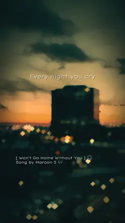 Won't Go Home Withou