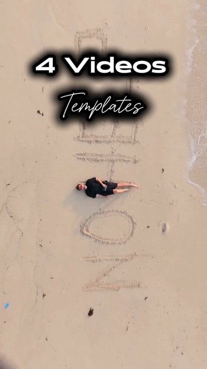 capcut template cover