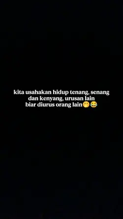 ushakn hidup tenang