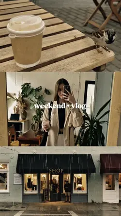 weekend vlog