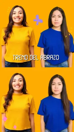 Trend abrazo 