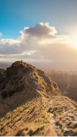 Hiking my motivation