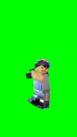 Lego brick dance