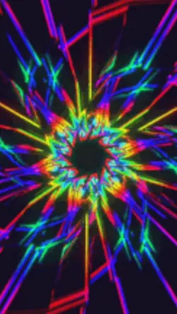 Rainbow Shatter 
