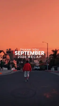 Thank you September