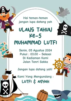 Ultah tanpa foto