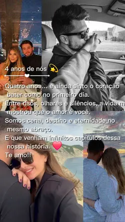 Feliz nosso dia amor