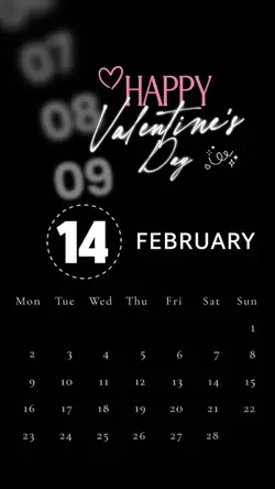 14 FEBRUARY VDAY
