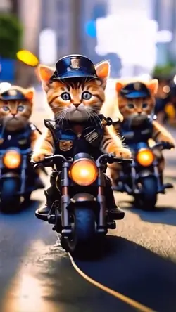 Funny Ai cat video