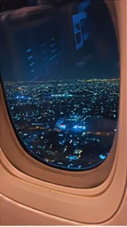 City view from sky 