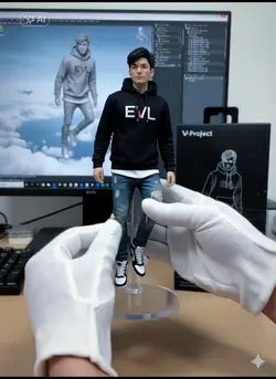 Trend miniatur 3d