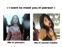 in person/social 
