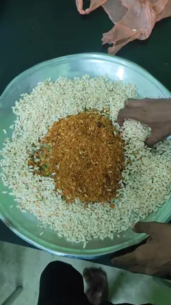 চানাচুর মুড়ির পার্টি