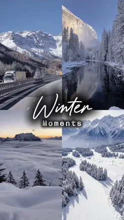 Winter moments