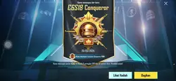 PUBG conqueror
