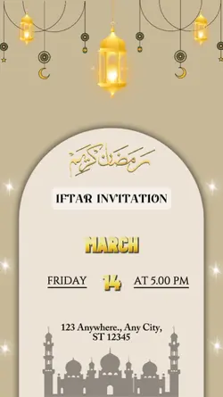 Iftar RamadanInvited