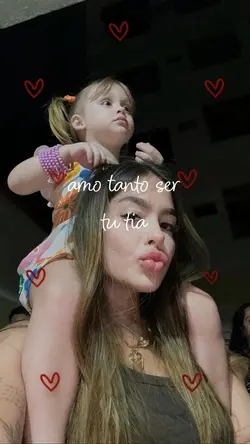 amo tanto ser tia