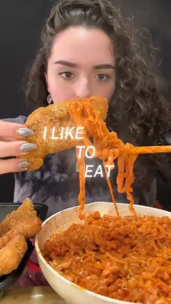 I LIKE TO EAT
