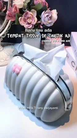 Tempat Tissu Promosi