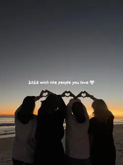 2025 with ur people🤍