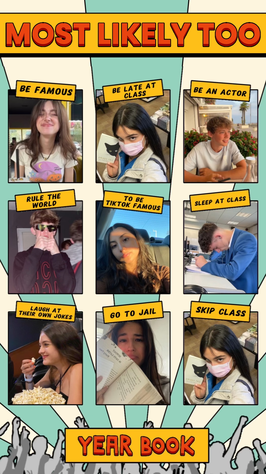 capcut template cover