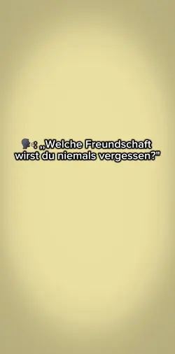Freundschaft
