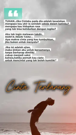 Cinta Terlarang 