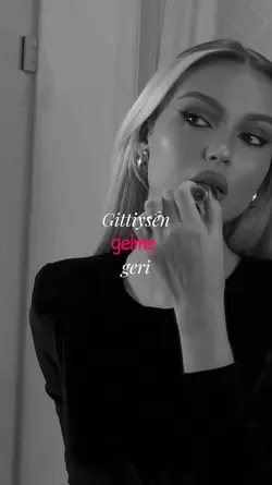 Gittiysen gelme geri