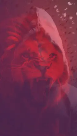 Red lion 🦁 