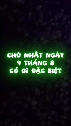 Chủ Nhật - Lời Chúc