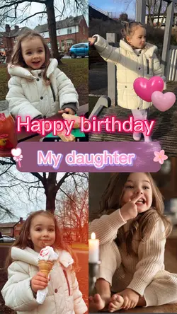 Birthday daughter 24