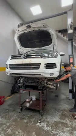 VW TOUAREG REPAİR 