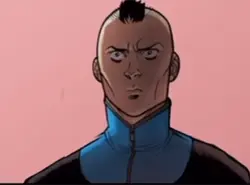 Mohawk mark