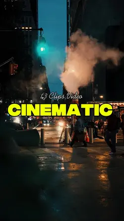 13 Clips Cinematic
