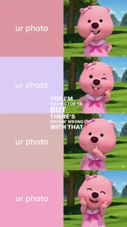 versi loppy pose
