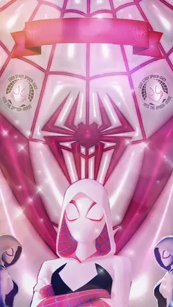 CONVITE SPIDER GWEN 