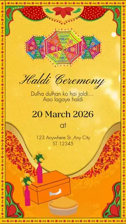 Haldi Ceremony 