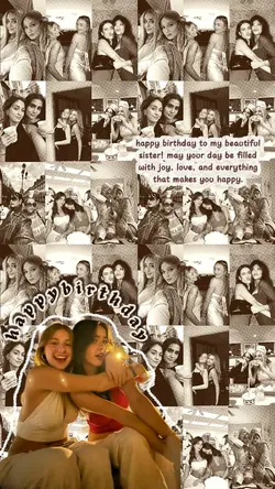 BIRTHDAY SISTER 