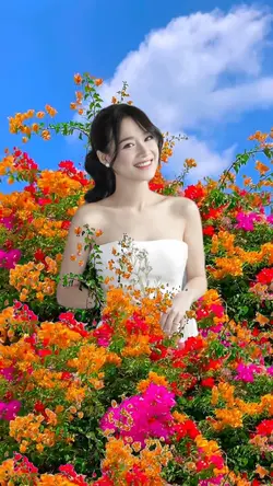 Ghép Cảnh Hoa Đẹp