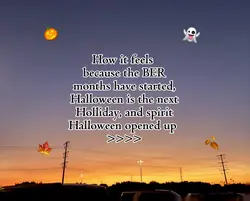Halloween vibes soon