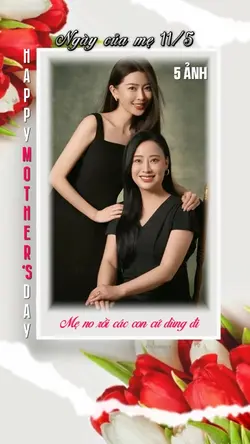 Tóc mẹ bạc màu mây