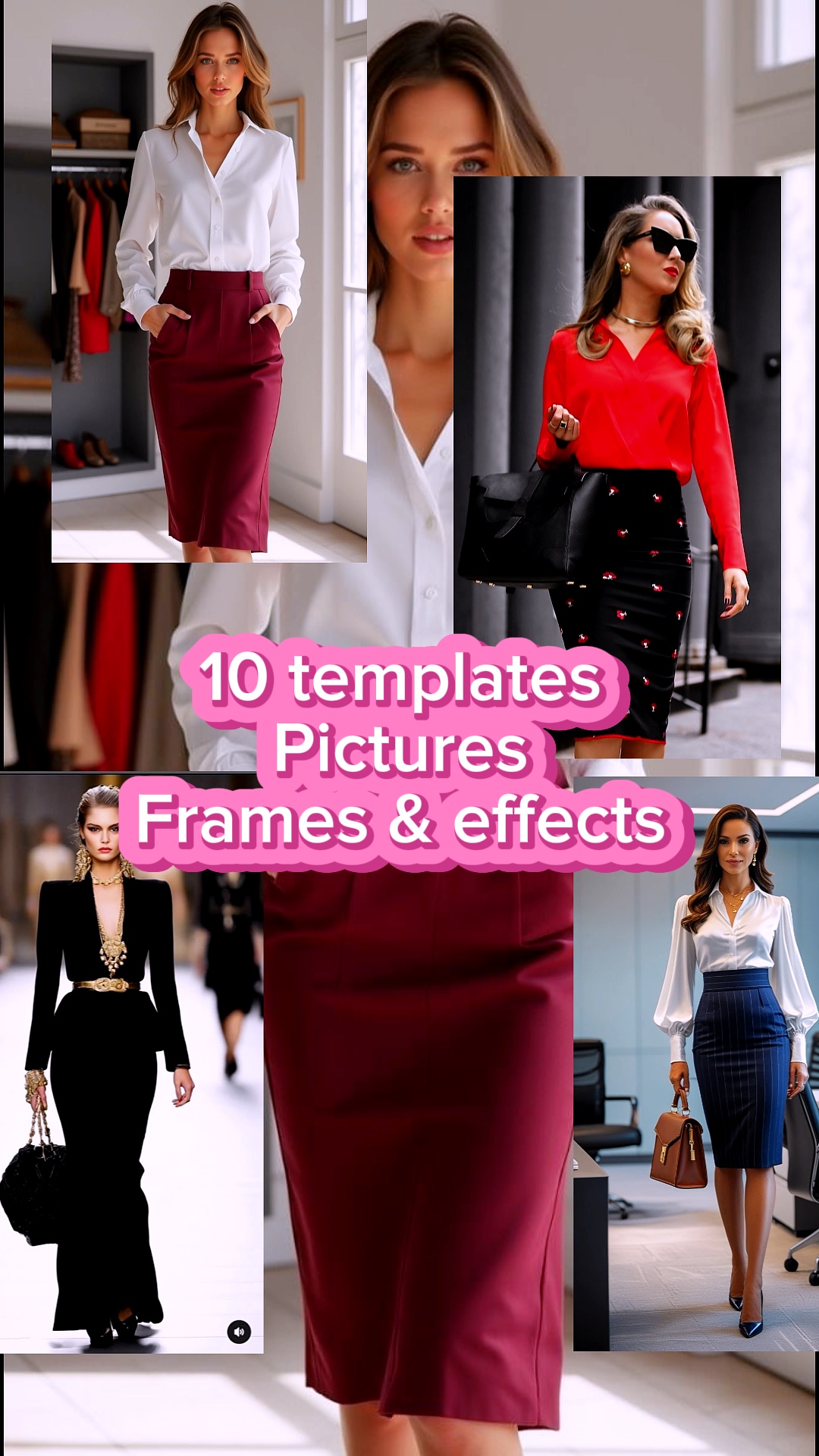 capcut template cover