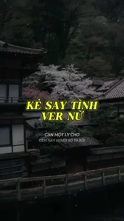 Kẻ say tinh ver nữ