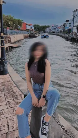 Efek blur wajah