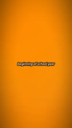 end of school year 