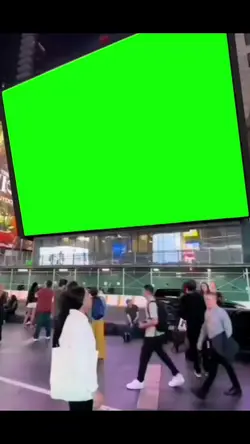 green screen templat