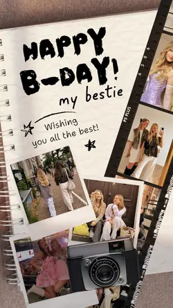 Birthday Bestie love