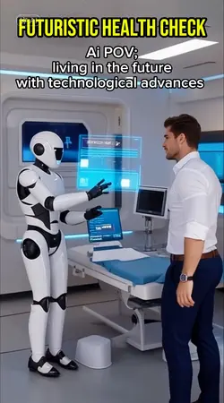 Doctors Robot Ai i2v